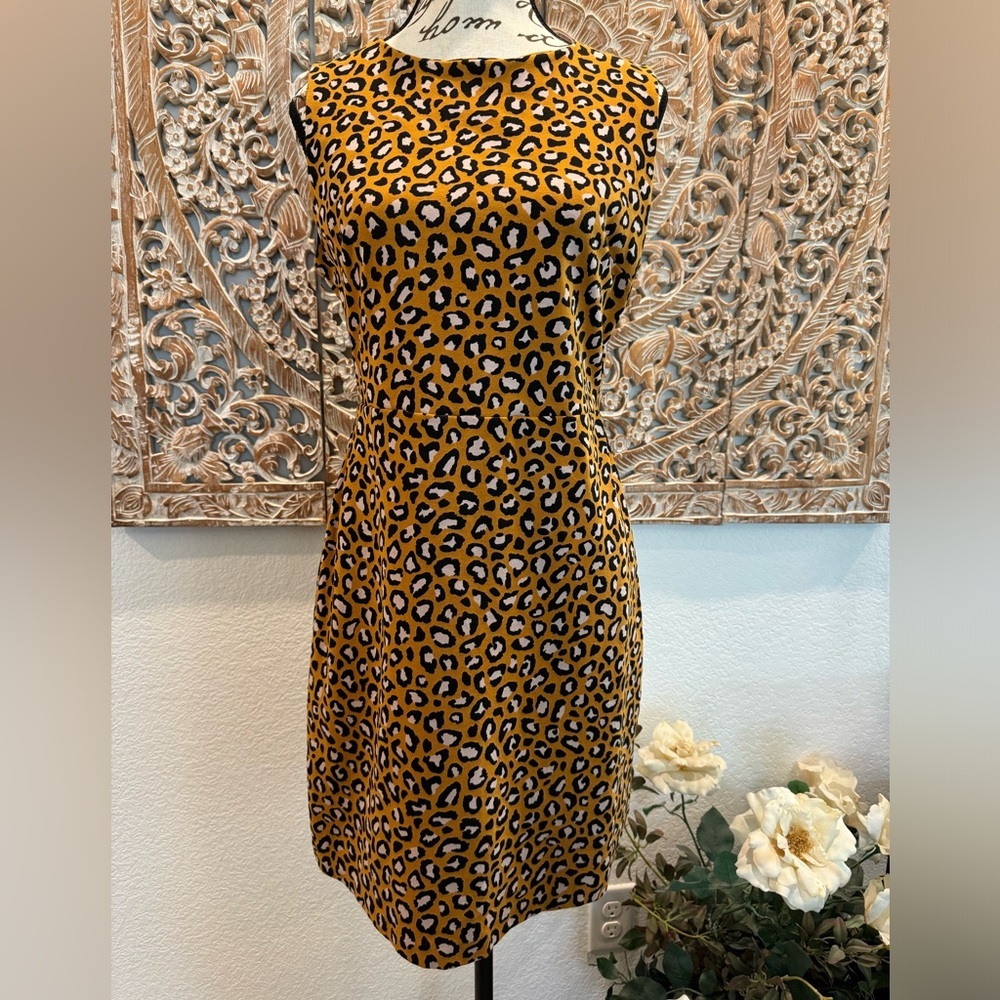 Old Navy Leopard Print Dress- size M